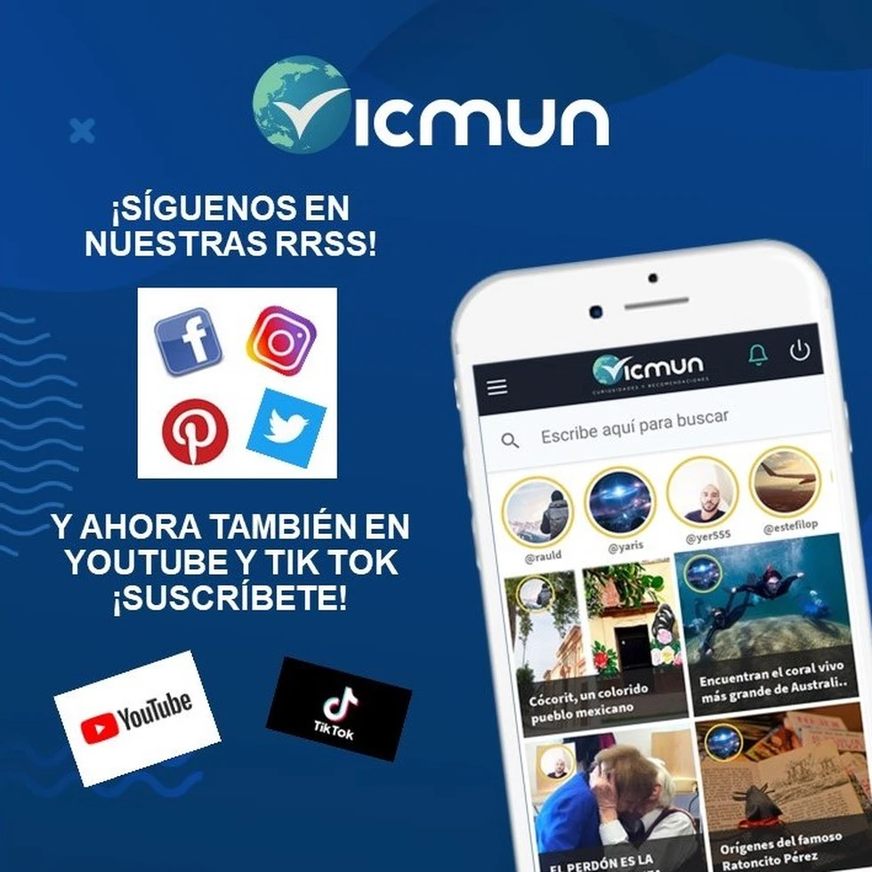 ¡Ya estamos también en Youtube y Tik Tok!