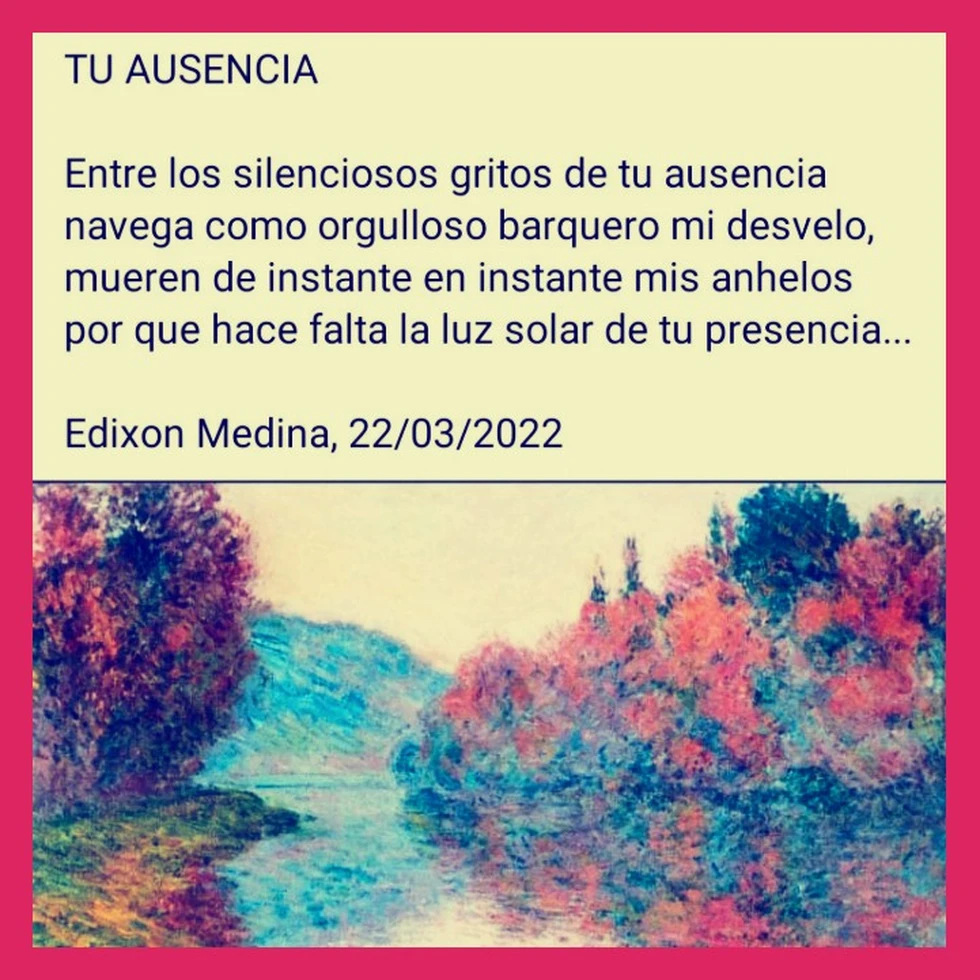 Poesía del 22 de Marzo del 2022