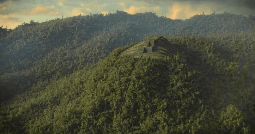 Gunung Padang: La Pirámide Antigua que desafía la Historia