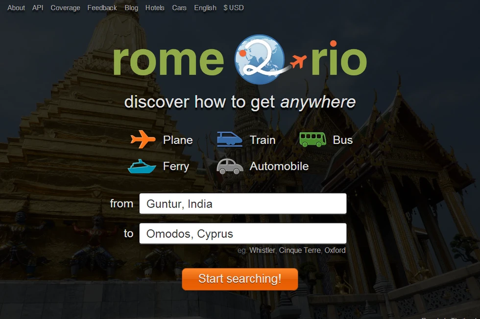 Planifica tus trayectos con esta aplicación