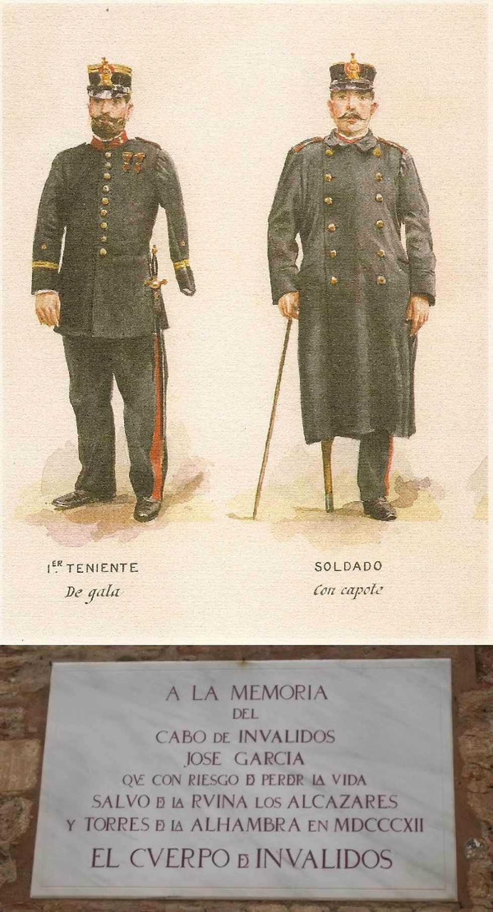 El hombre que salvó La Alhambra