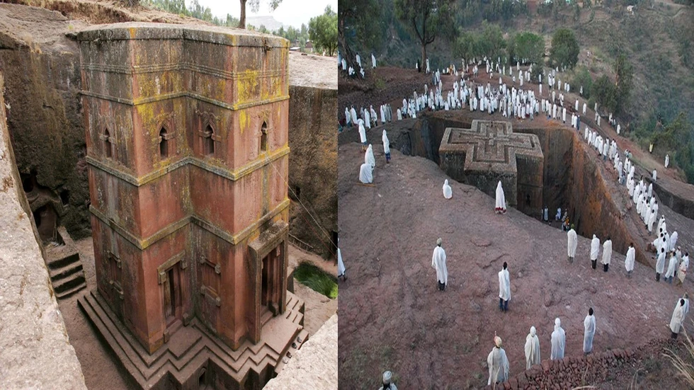 Lalibela, la "Jerusalén del África Negra"