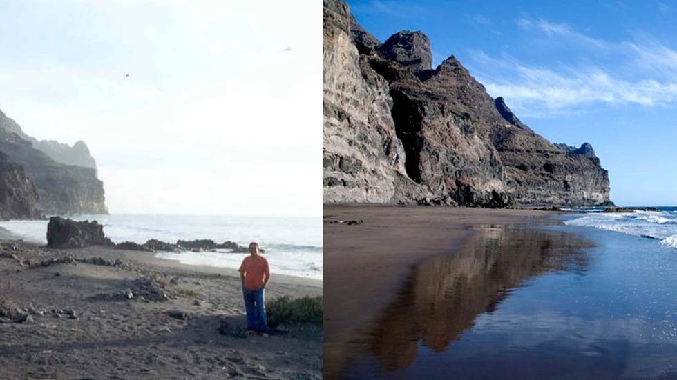 La exótica Güi Güi, una espectacular playa en Gran Canaria...