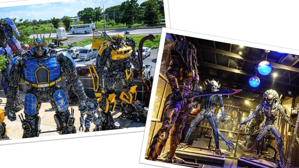 Un museo curiosísimo en Tailandia...