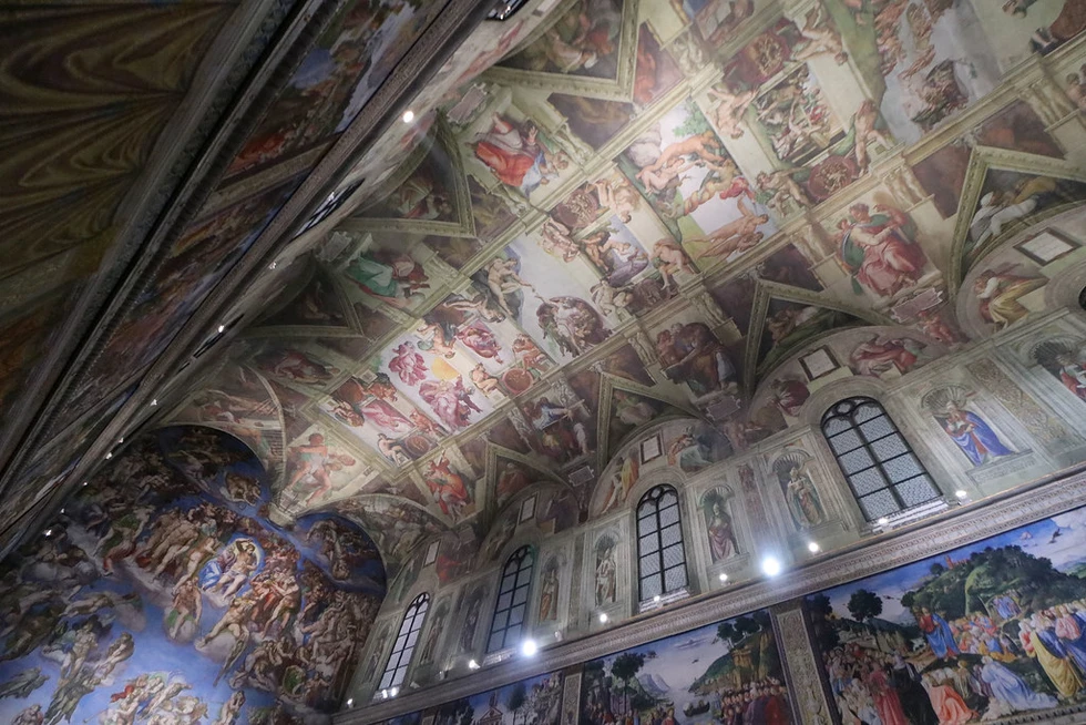 ¿Cómo se construyó la Capilla Sixtina?