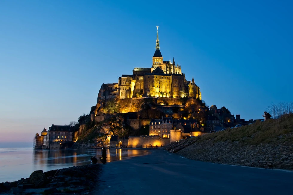 ¿Por qué es famoso el Mont Saint Michel?