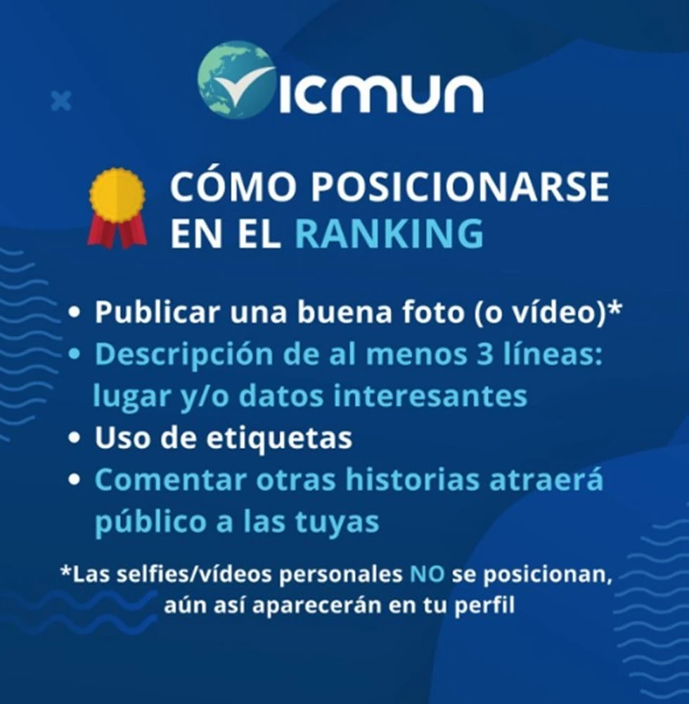 ¡Posiciónate en nuestro ranking de historias!