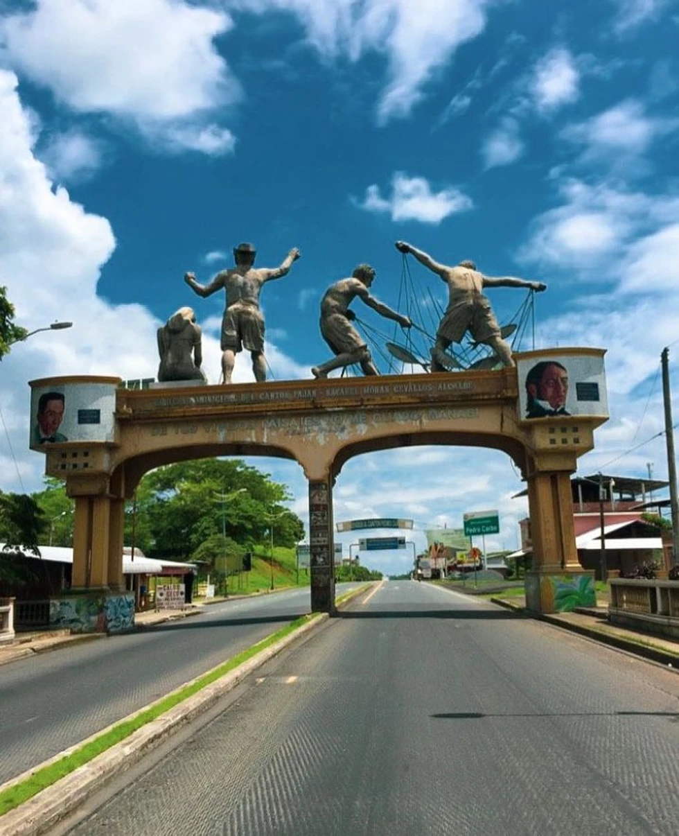 De Guayaquil a Manabi
