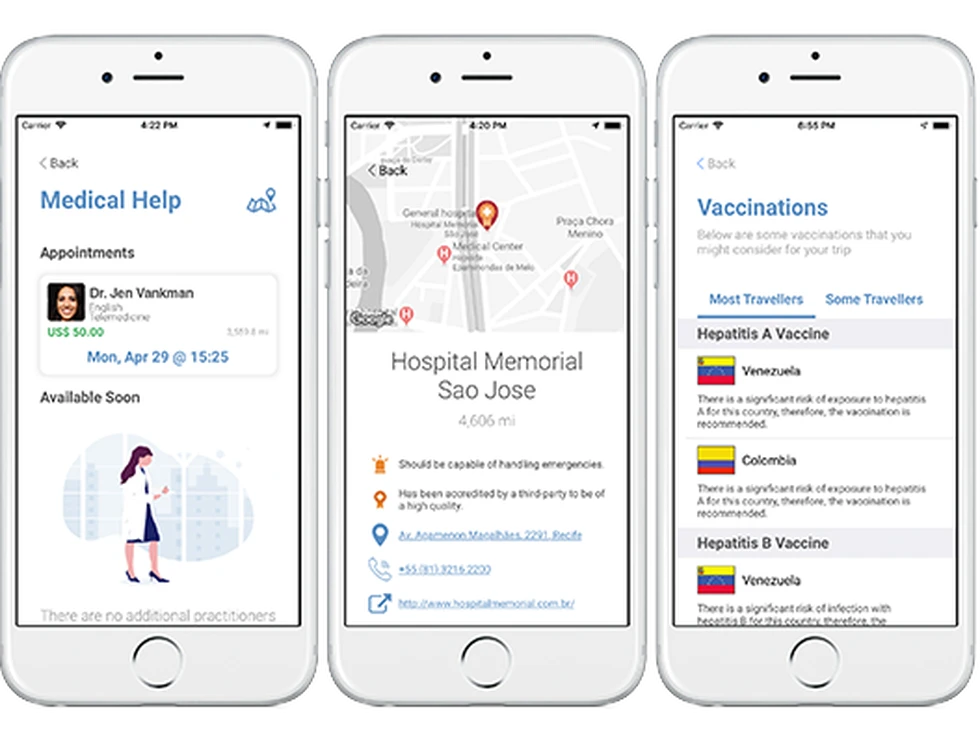 Recibe alertas de seguridad, asistencia médica y consejos de viaje en tiempo real con esta aplicación