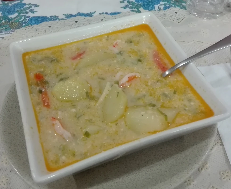 Una sopa que me encanta...