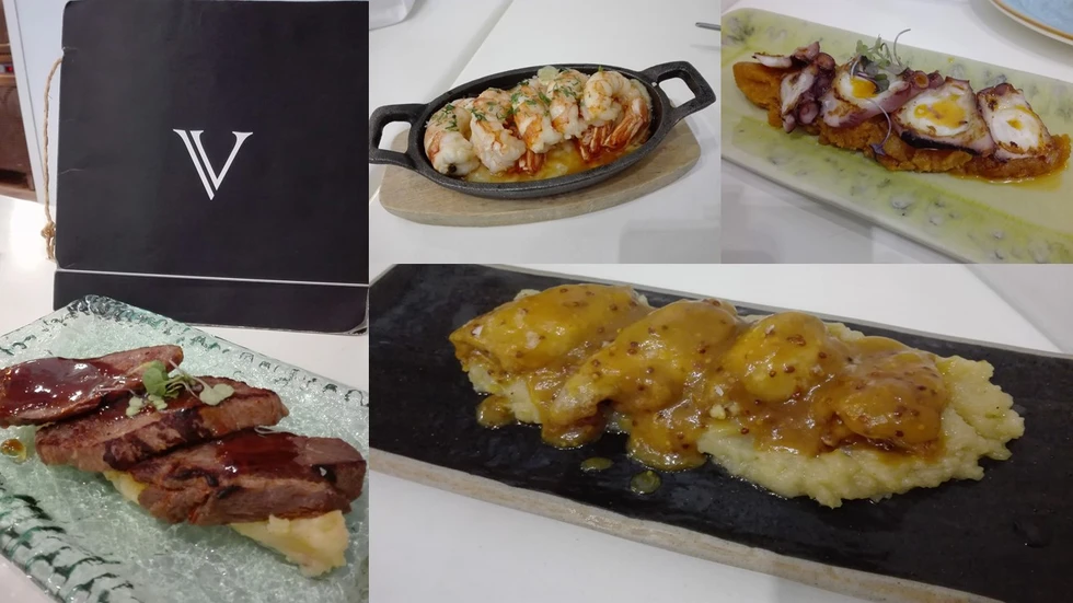 Otra recomendación culinaria en Sevilla...