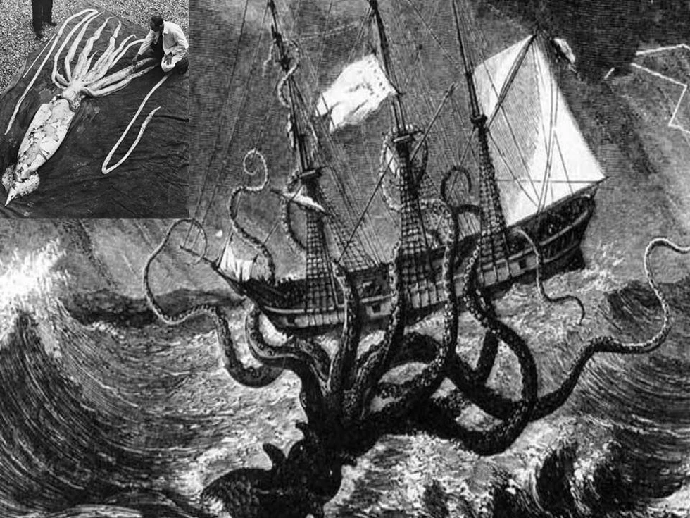 La leyenda del Kraken...