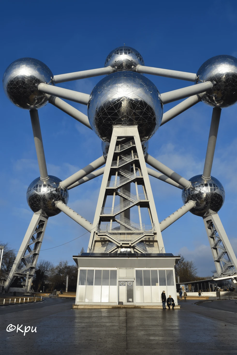 Un monumento no destinado a quedarse...