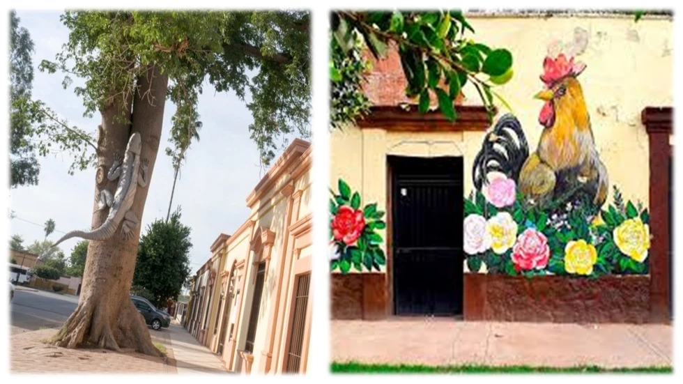 Cócorit, un colorido pueblo mexicano