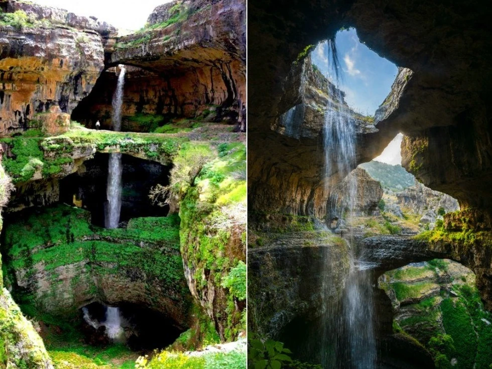 ¿Conocen Baatara Gorge?