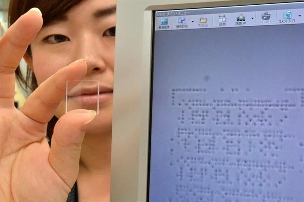 Memorias de cuarzo que podrán durar para siempre...