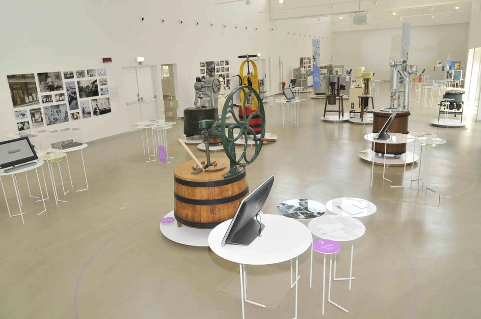 Un museo que los amantes del helado deberían visitar...