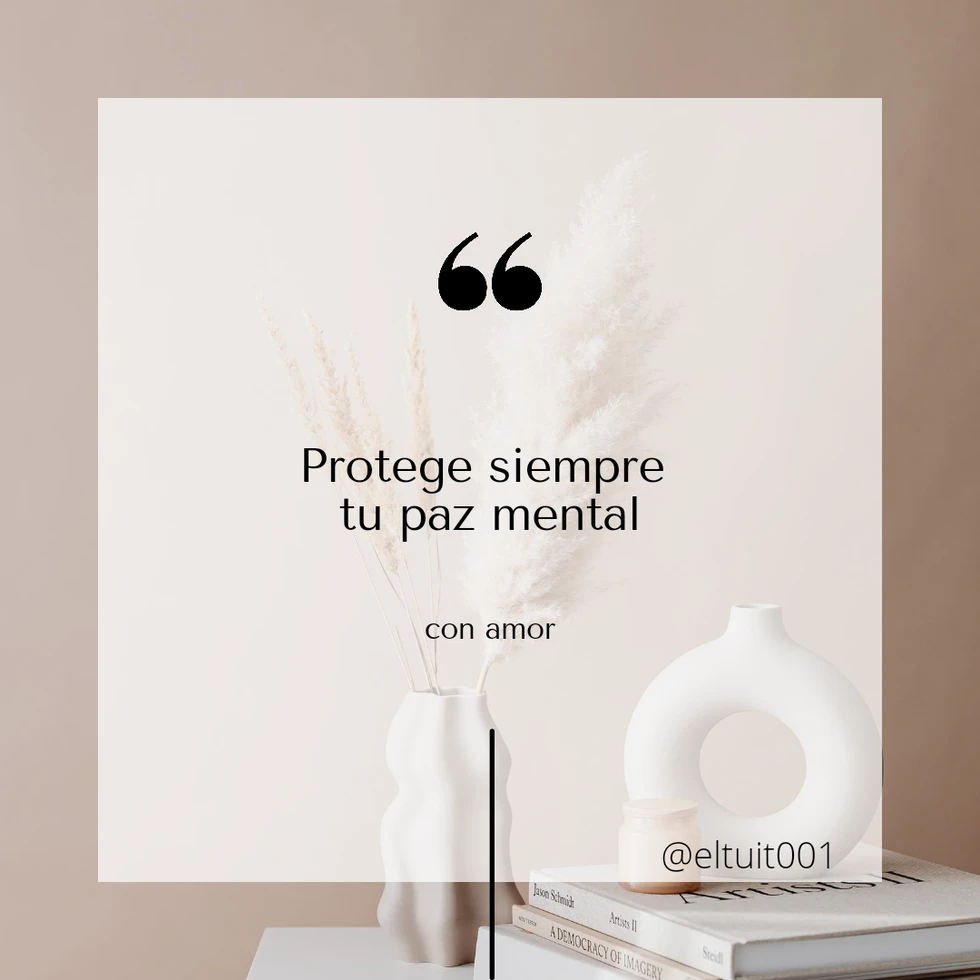 Que es la paz mental ?