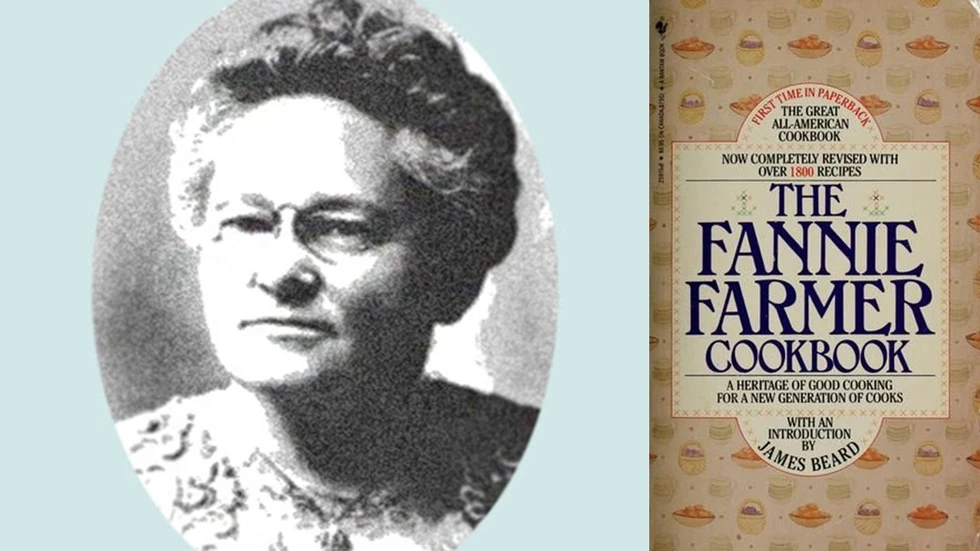 Fannie Farmer, la "madre de las medidas de nivel"...