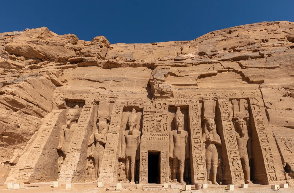 ¿Quién construyó el Templo de Abu Simbel?