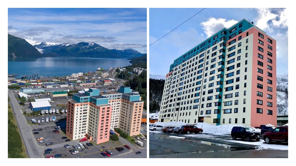 Todo un pueblo dentro del mismo edificio...