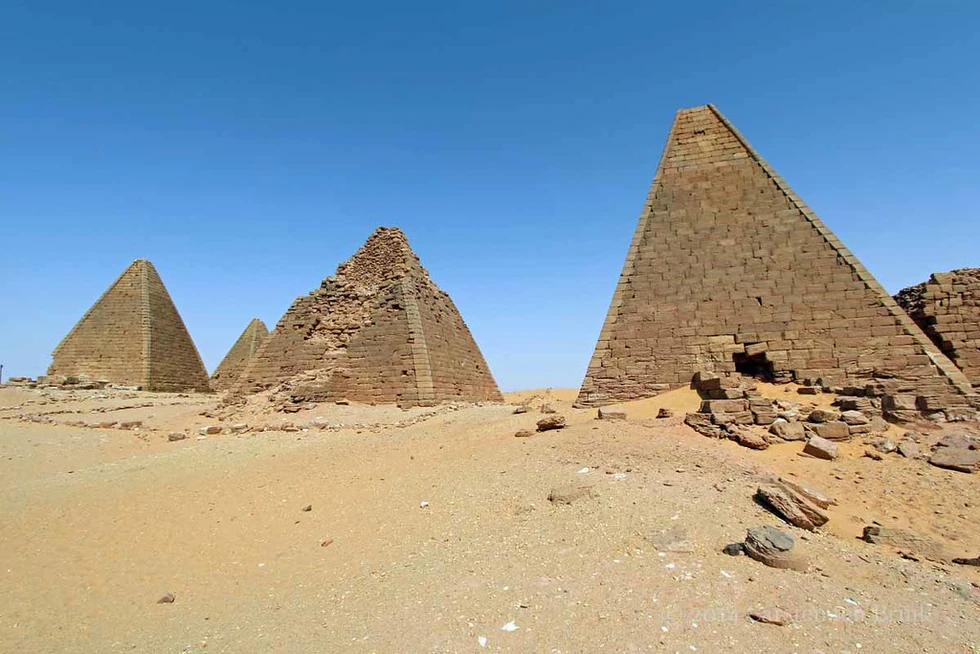 El país con más pirámides del mundo