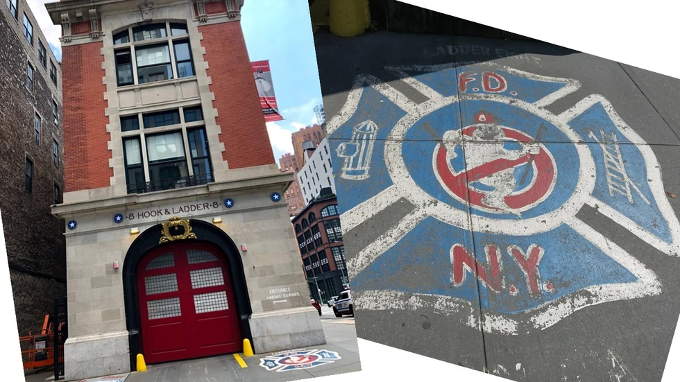 Un cinematográfico rincón de Nueva York