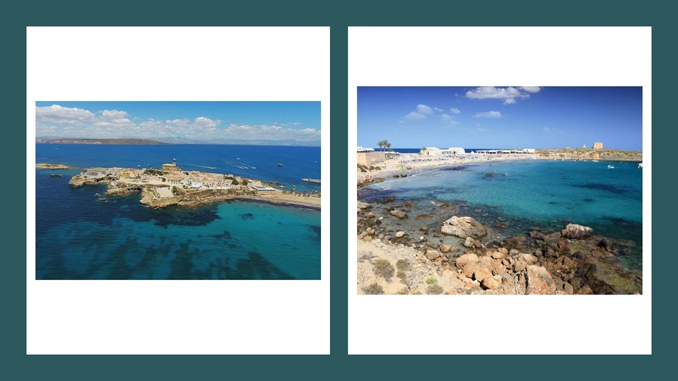 La única isla habitada de la Comunidad Valenciana...