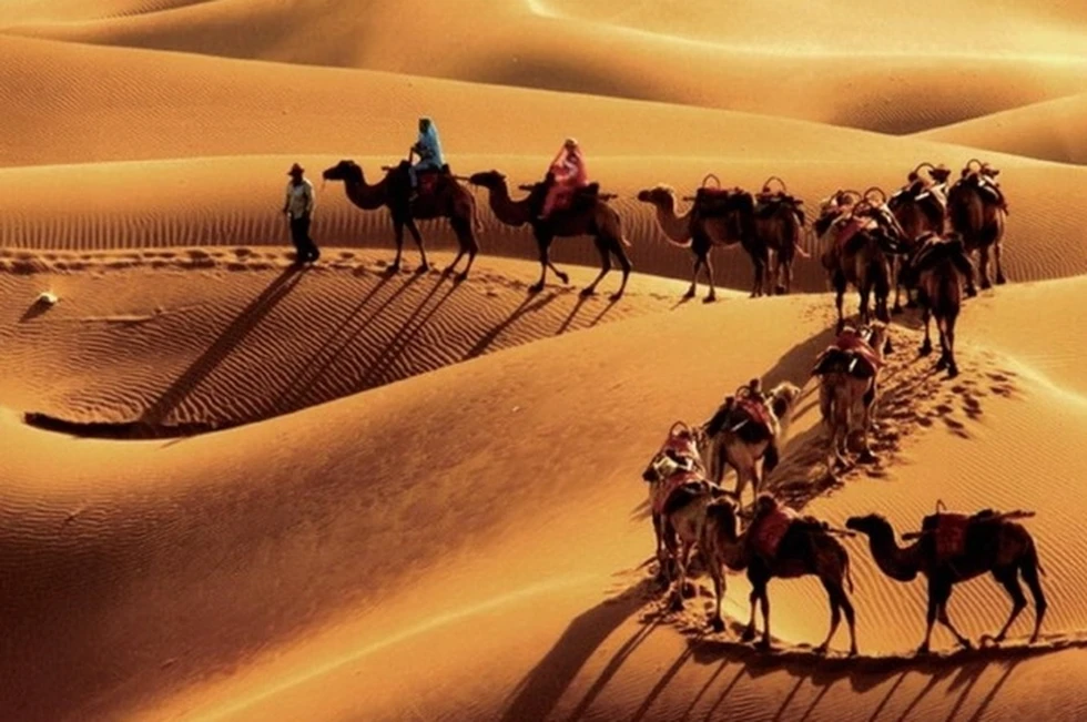 La antigua Ruta de la Seda y su impacto en el comercio global