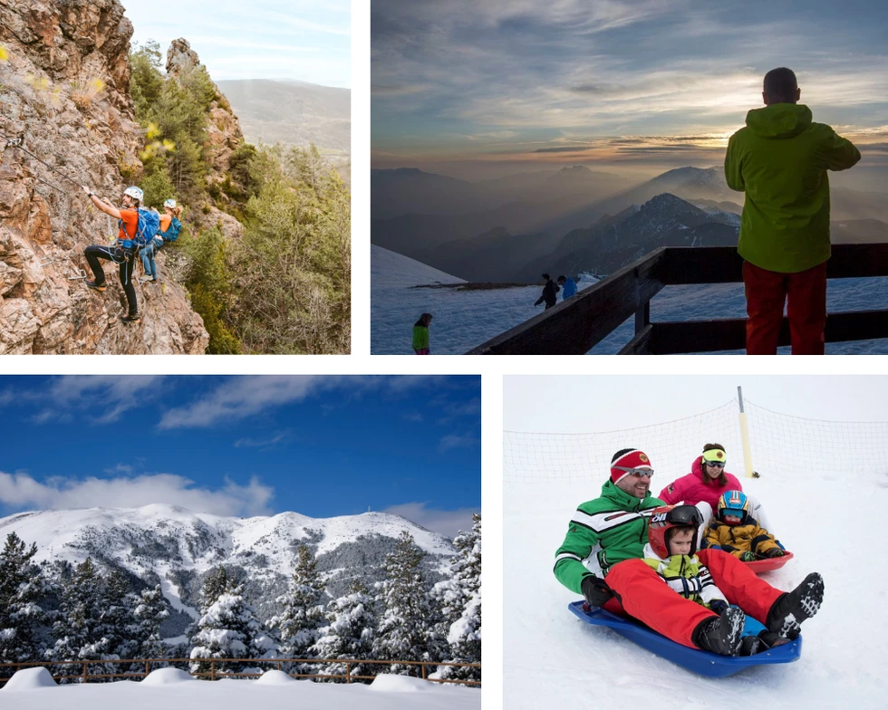 Disfruta de la nieve en el Pirineo de Girona