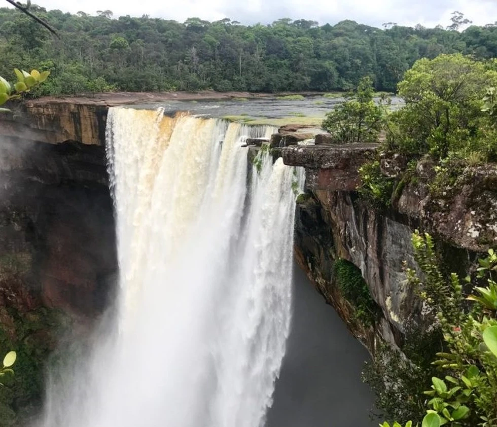 Cataratas Keieteur, un impresionante rincón desconocido para muchos...