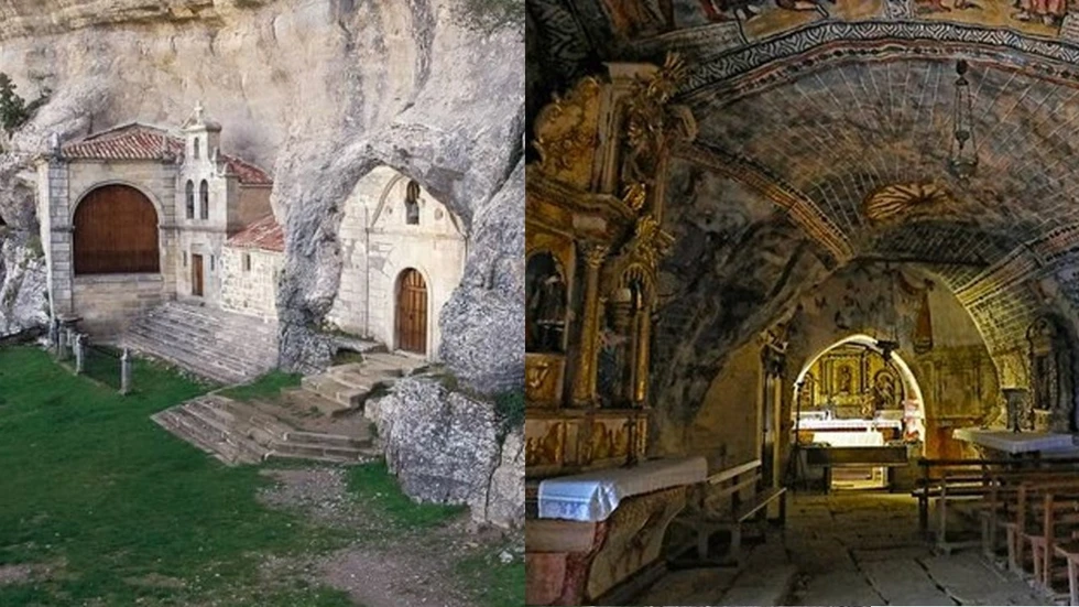 Las singulares Cuevas de Ojo Guareña