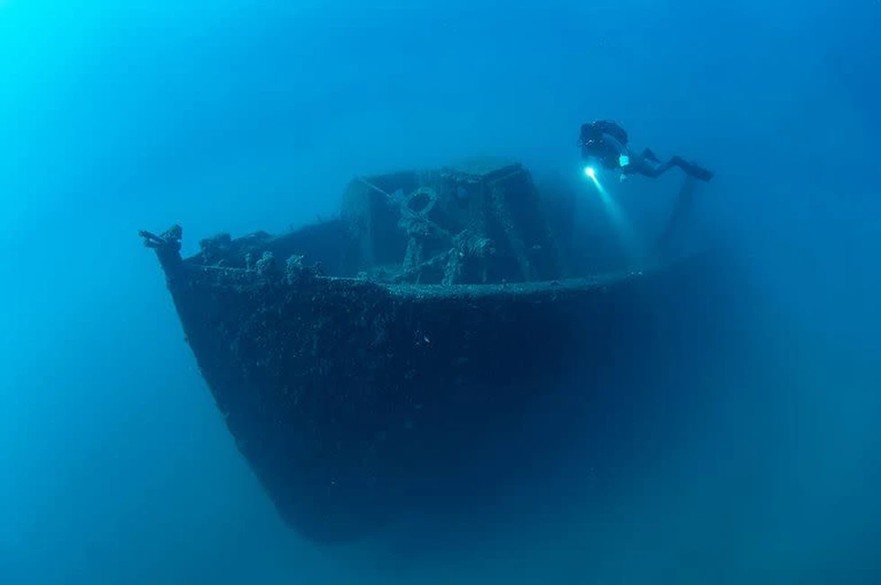 Un museo submarino en el que visitar naufragios