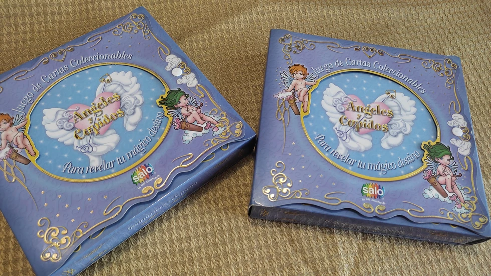 Cartas Angeles y Cupidos  de salo