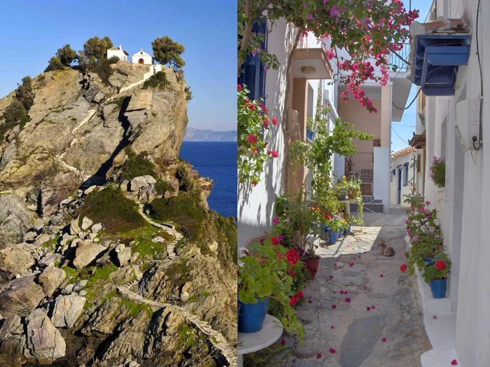 Otro de esos fantásticos rincones de Grecia...