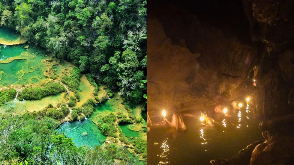 Dos de los rincones más espectaculares de Centroamérica...