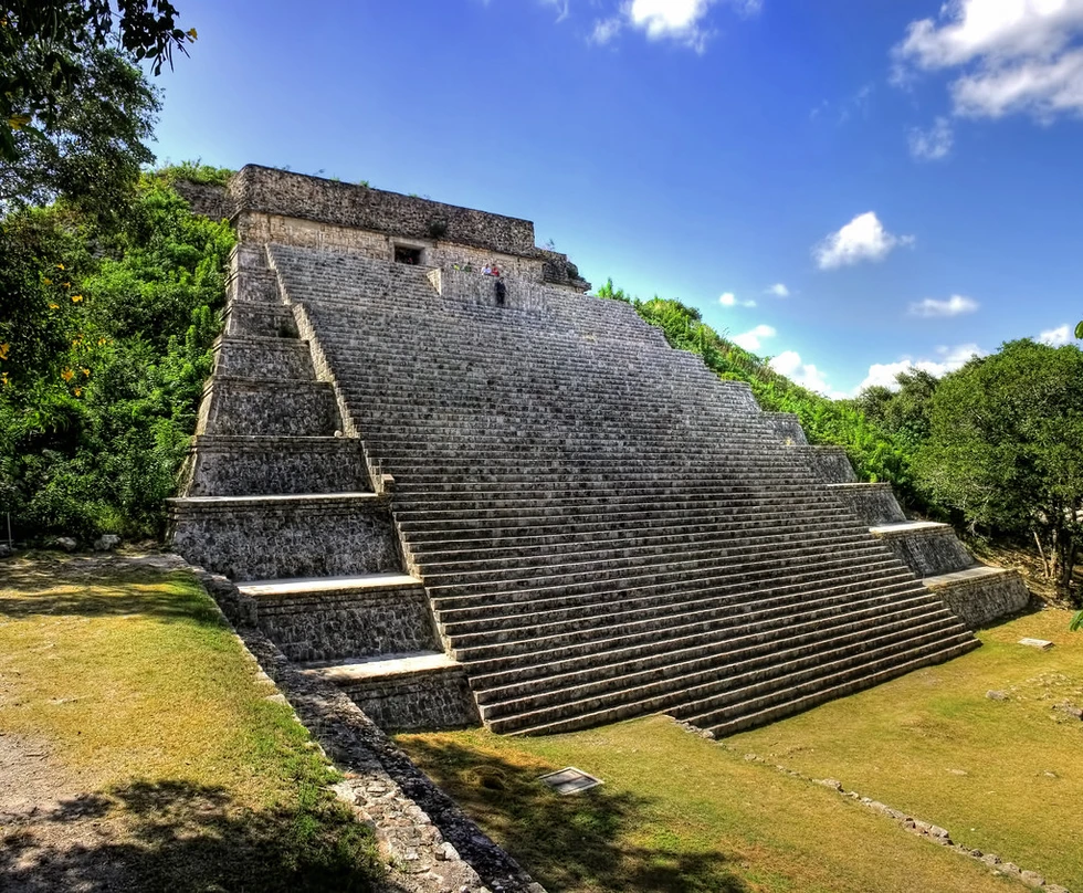 ¿Cómo se construyeron las Pirámides Mayas?
