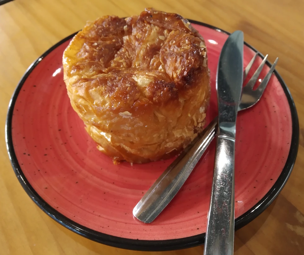 ¿Saben qué es el pastel kouign-amann?
