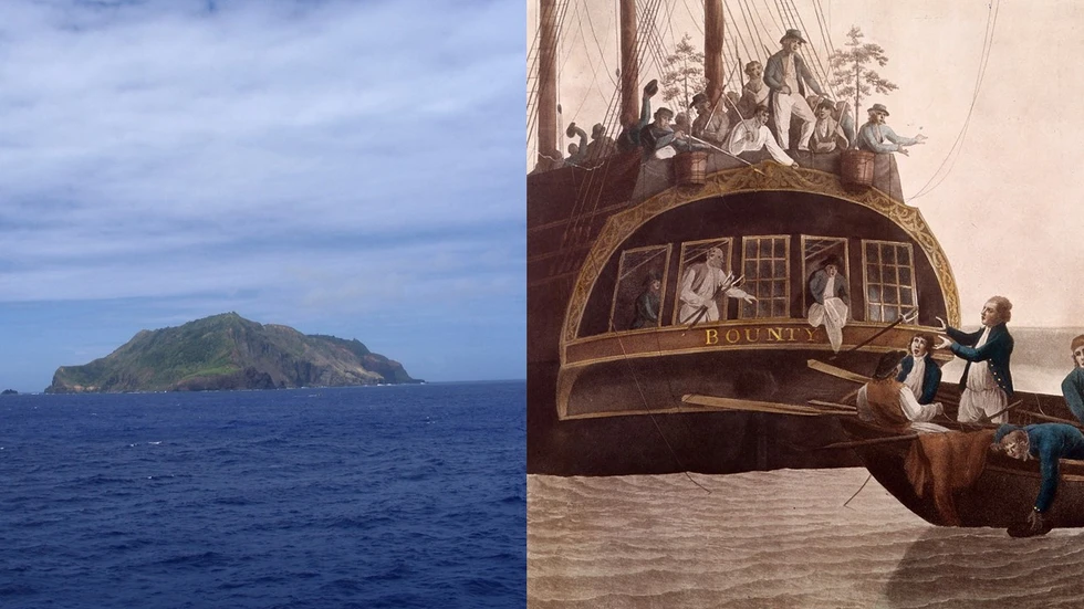 La curiosa y violenta historia de la isla Pitcairn