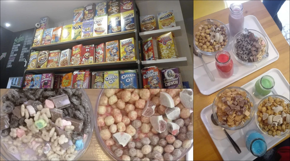 Locura por los cereales!!!