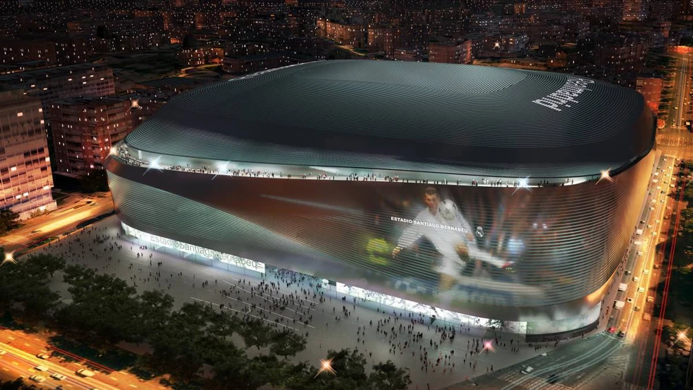 El nuevo Santiago Bernabeu, el que dicen será el mejor estadio del mundo