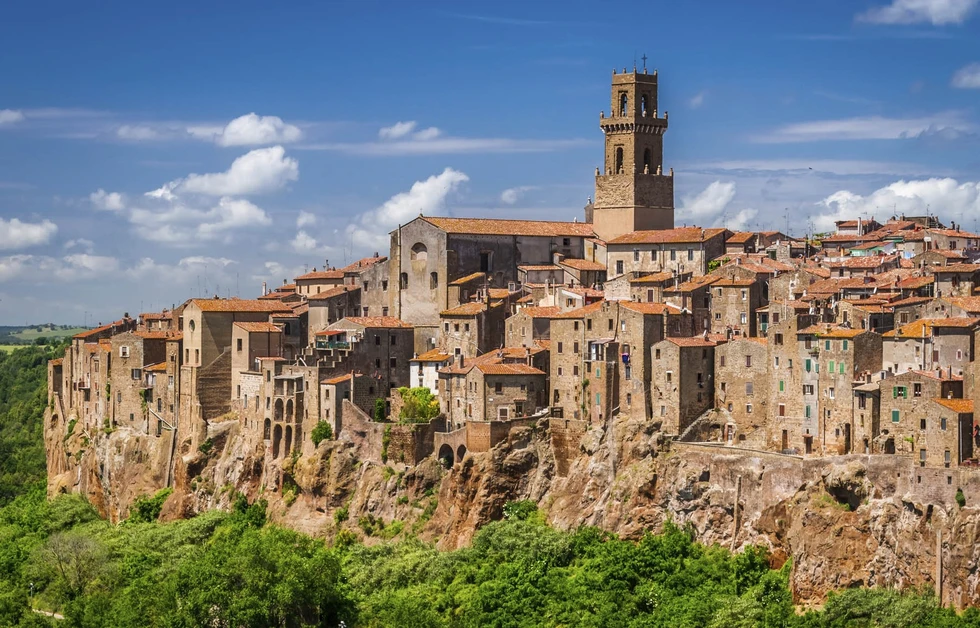 Pitigliano, la "pequeña Jerusalén" toscana