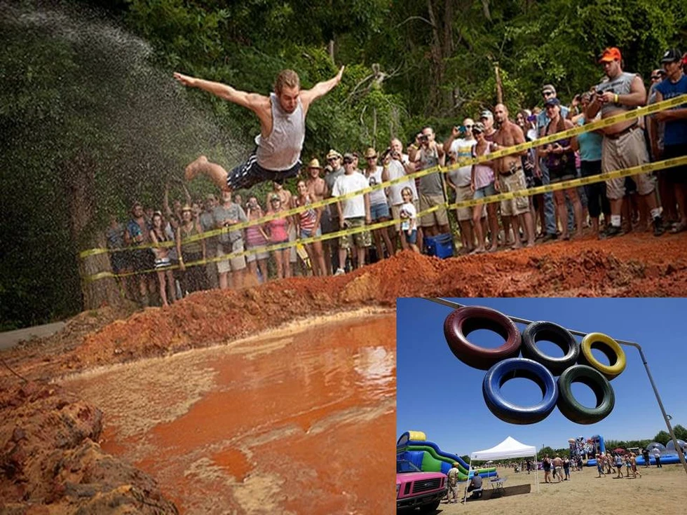 Redneck Games, unos curiosos "Juegos Olímpicos"...