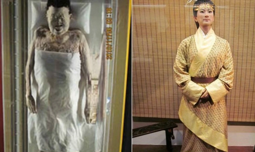 La impresionante momia de Lady Dai