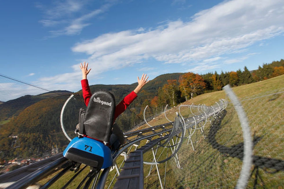 Hasenhorn Mountain Coaster, una curiosa montaña rusa en Alemania...