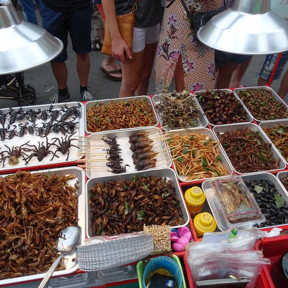 Si váis a Tailandia, en Bangkok...