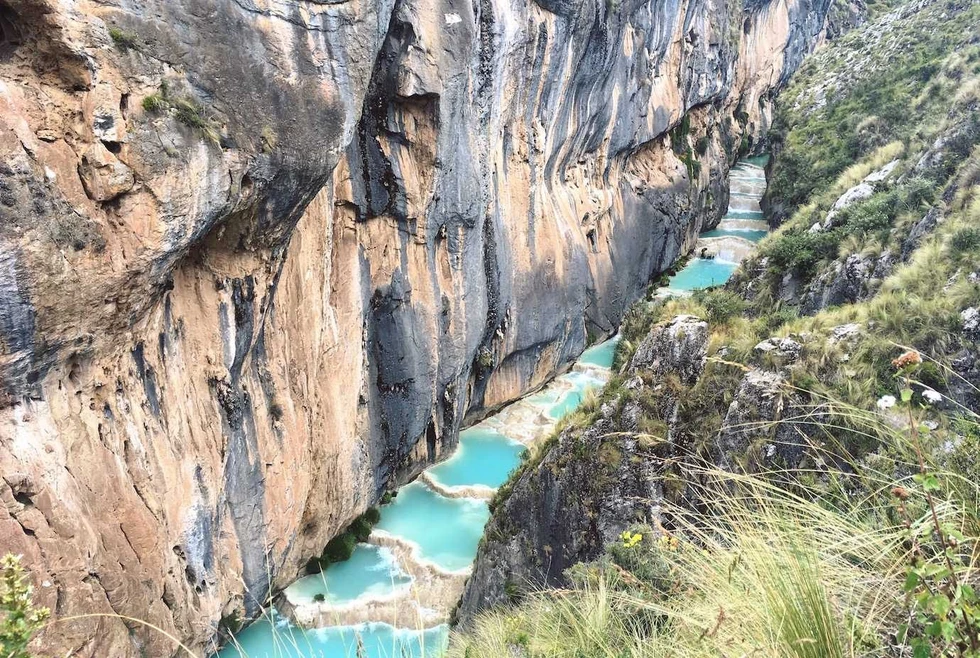 Otra maravilla natural peruana...