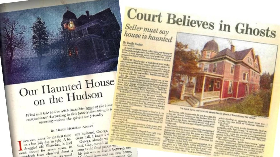 La única casa  que ha sido declarada legalmente como “embrujada”