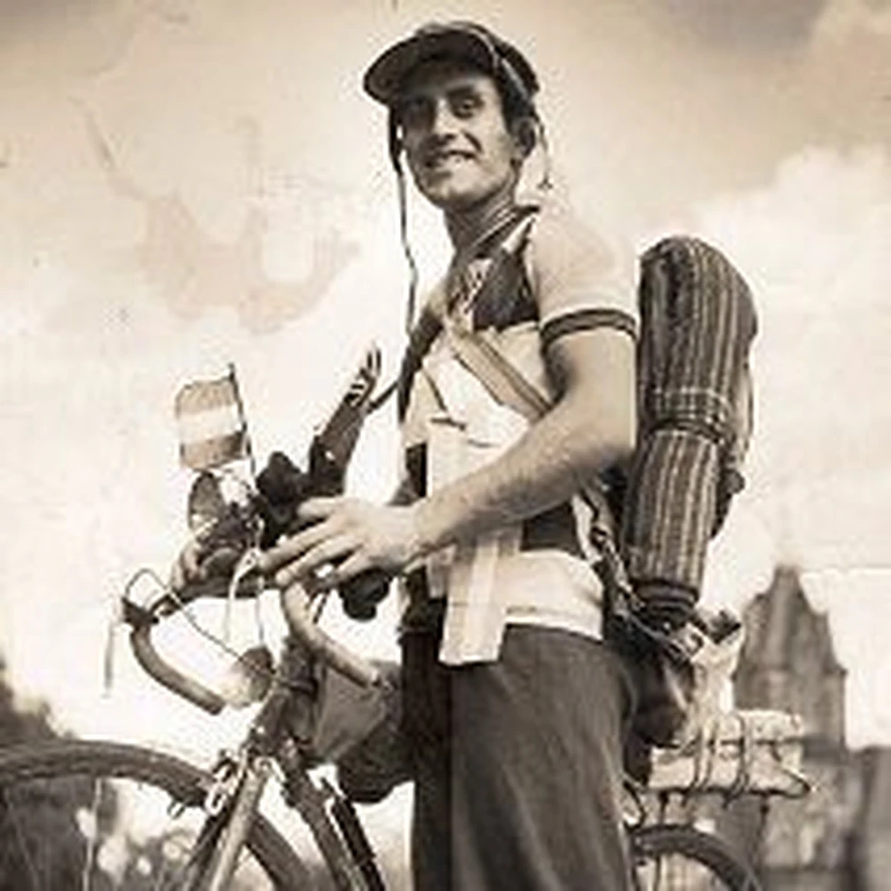 El pionero de las travesías en bicicleta por América