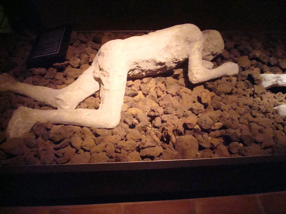 La destrucción de Pompeya